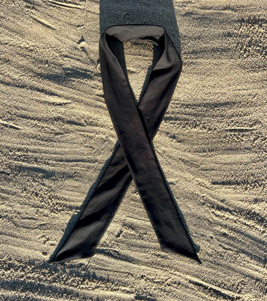 Black Spaghetti Nuudle